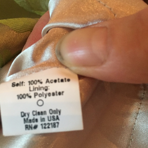 Anthropologie Wendy Katlen skirt size 6 runs small - Picture 6 of 6